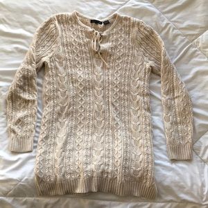 Cream Knit Sweater
